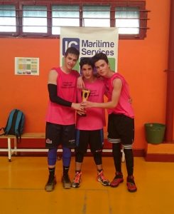 Patatita Team. Campeón sub 16